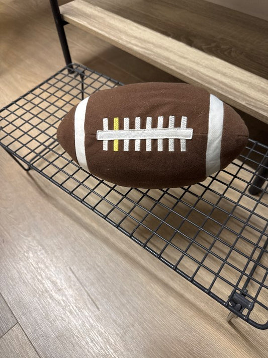 Rugbybolti púði