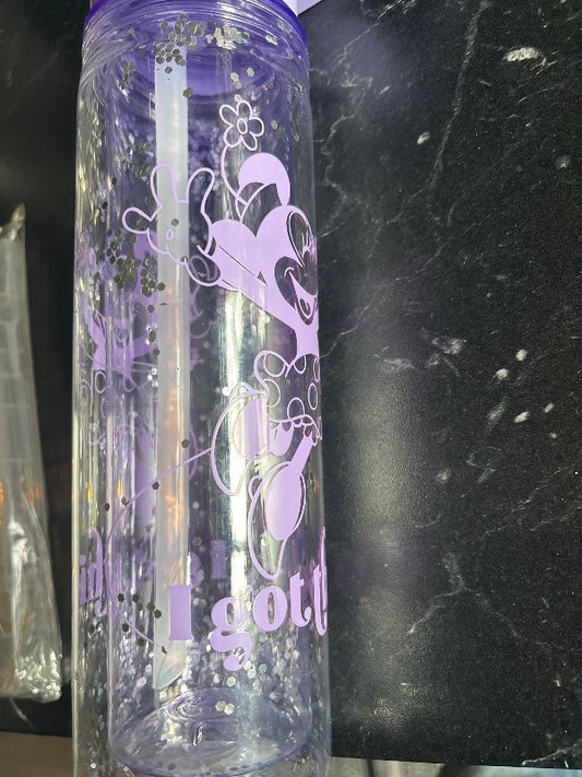 glimmer vatns brúsi