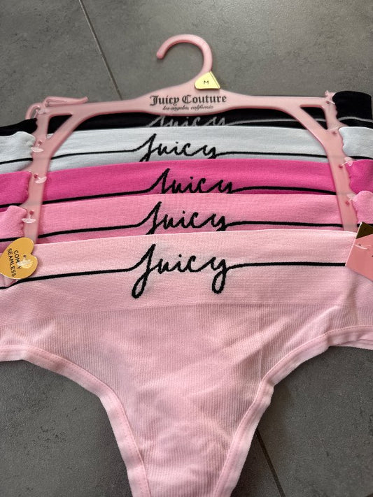 Juicy Couture 5 stk nærbuxur