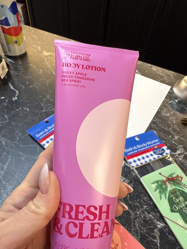 Fresh and clean Bodylotion