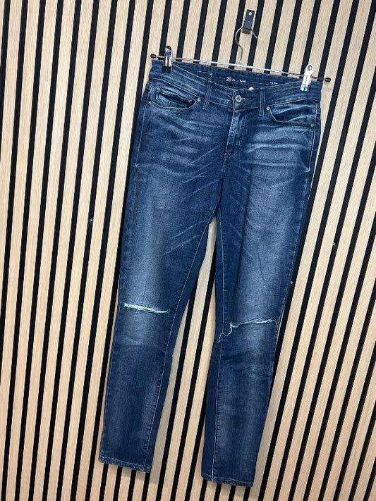 Levi’s Demin Curve blá