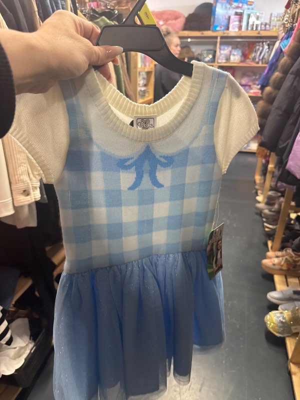 Galdrakarlinn í OZ kjóll
