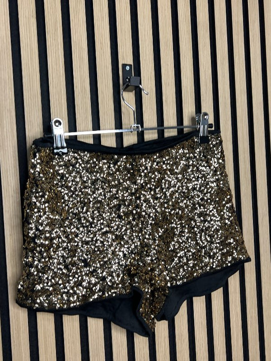 VeroModa stuttbuxur pallíettu