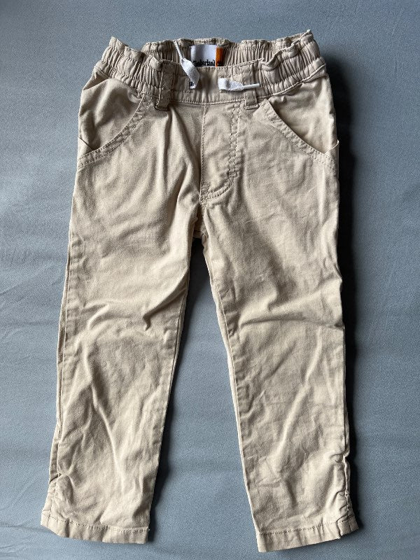 Ljósar timberland buxur