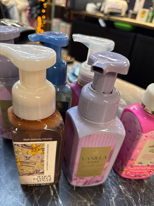 Bath and body handsápa