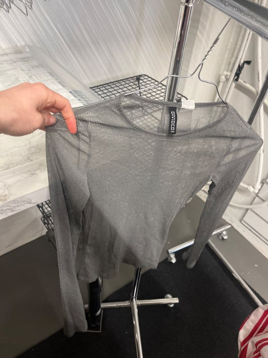 See through toppur