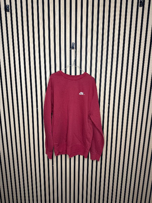 Rauð Nike peysa