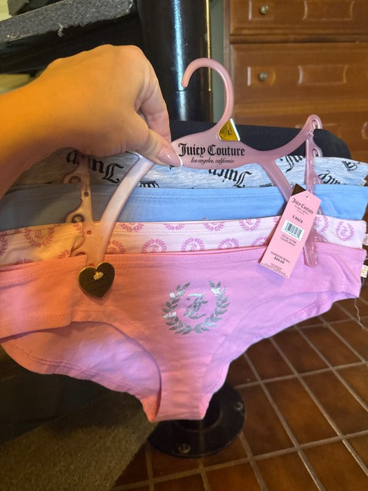 Juicy Couture 5 stk nærbuxur