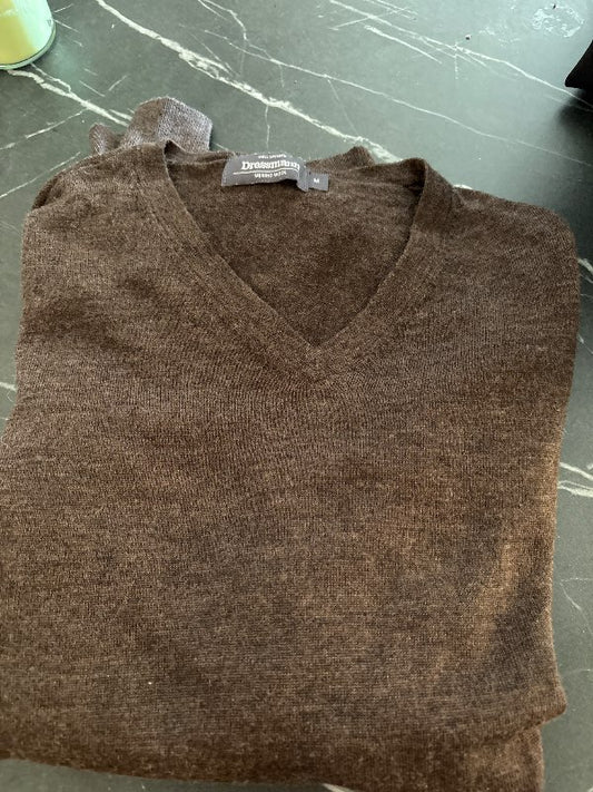 Dressman merino wool langerma