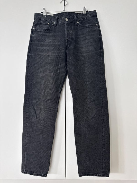 Gallabuxur H&M svartar
