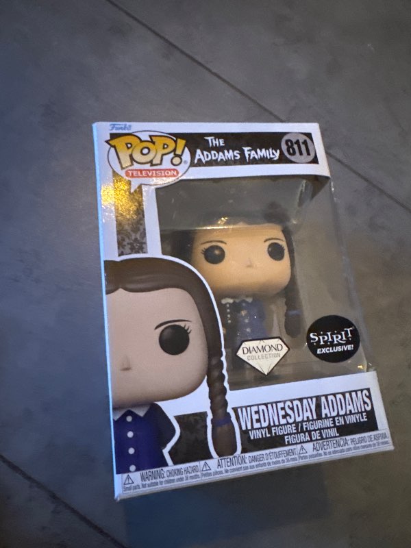 Pop Wednesday Adams ný