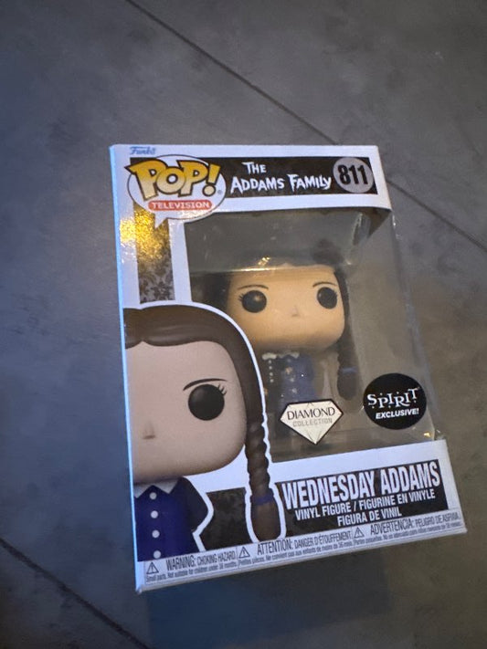 Pop Wednesday Adams ný