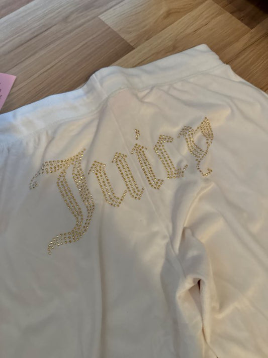 Jucie Cuture hvítar buxur