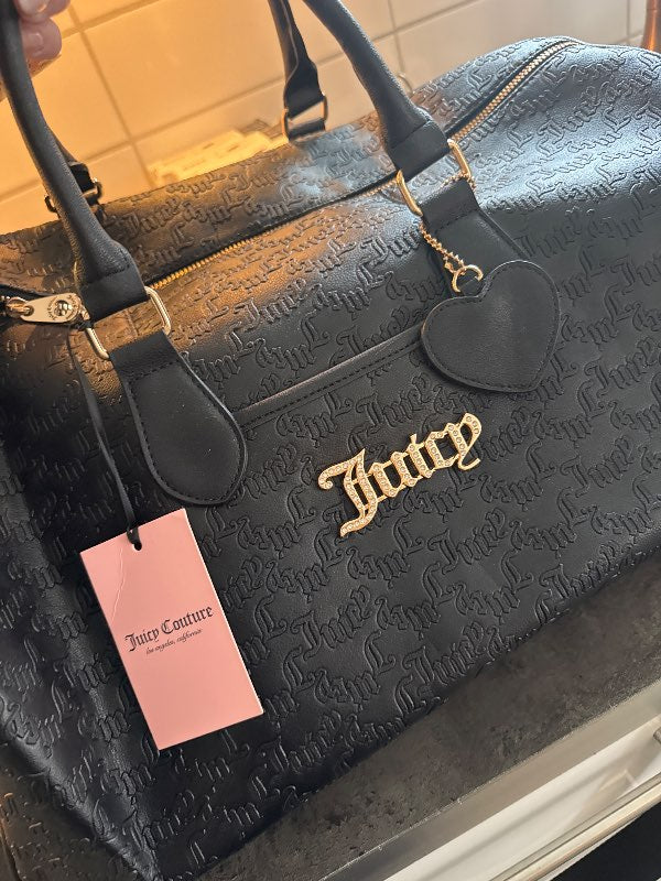 Juicy Couture taska svört