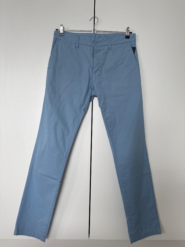 Buxur Carhartt ljosblá