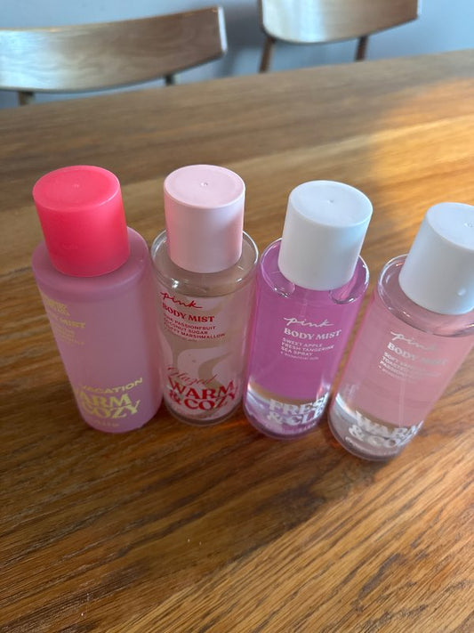 Pink sprey