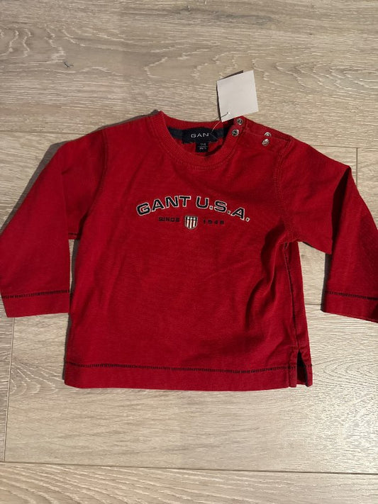 Langermabolur Gant rauð