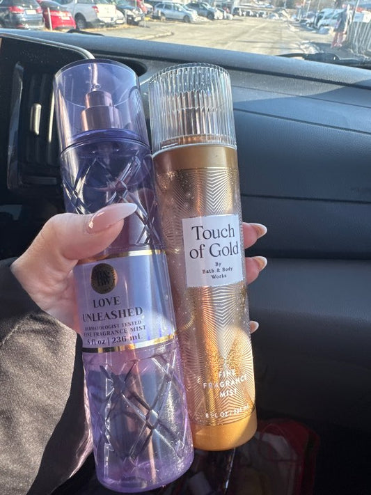 Bath&body works sprey