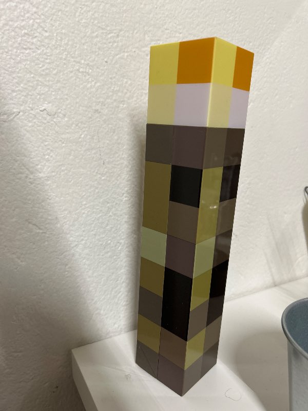Minecraft Torch lampi