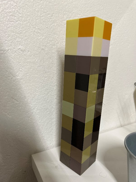 Minecraft Torch lampi