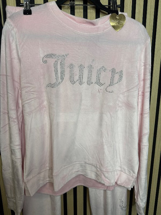 Juicy Couture galli bleikur