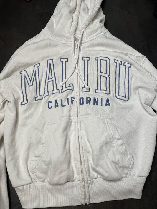 Malibu peysa hvít
