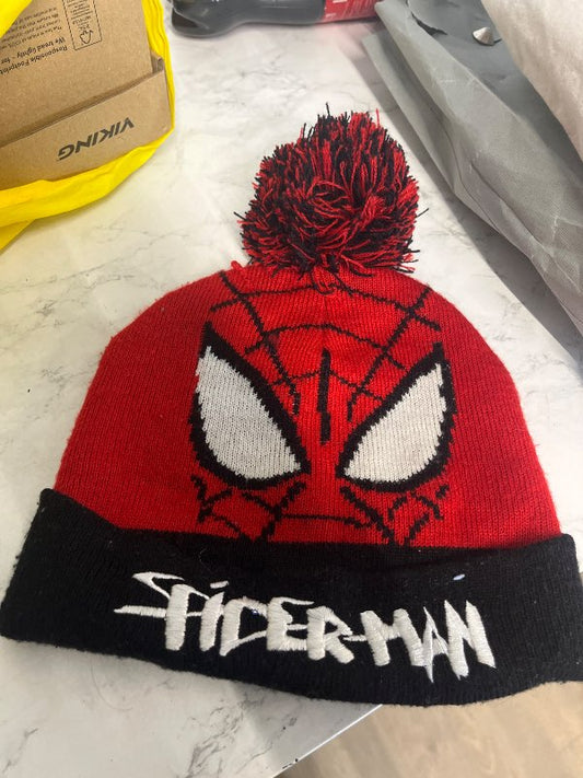 Húfa spiderman