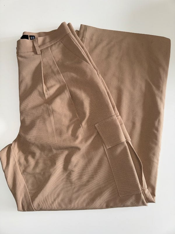 Buxur cargo beige vero moda