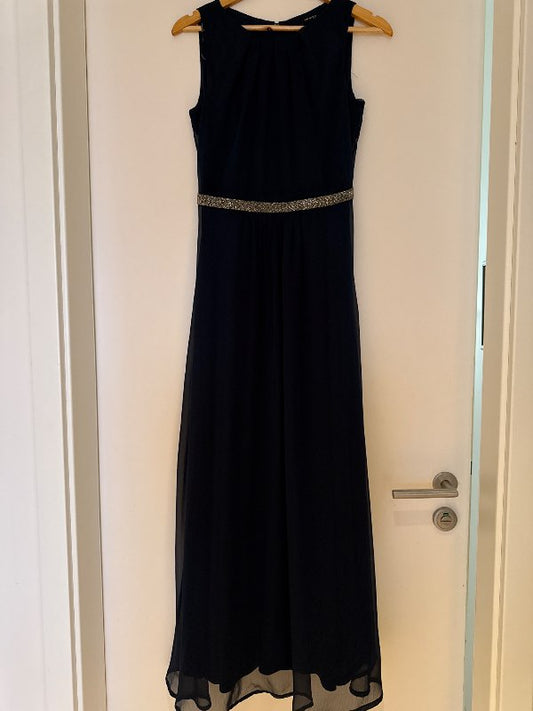 Dökkblár kjóll Orsay