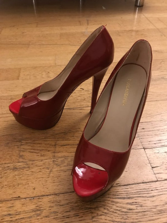 Rauðir heels