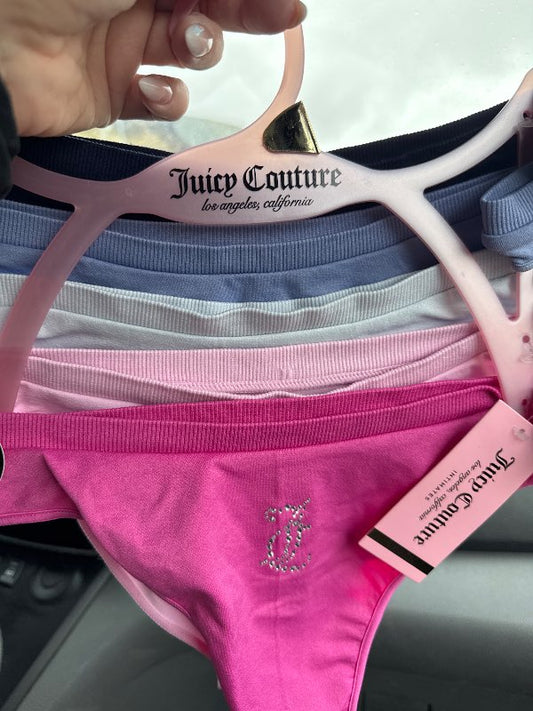 Juicy Couture 5 stk nærbuxur