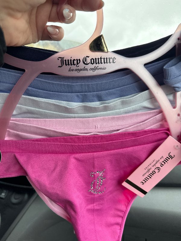 Juicy Couture 5 stk nærbuxur