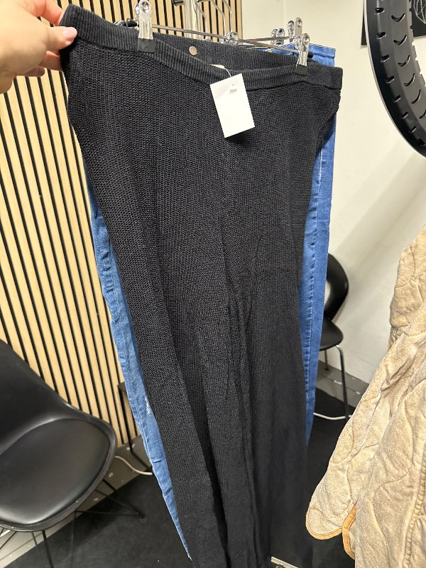 H&M black pants