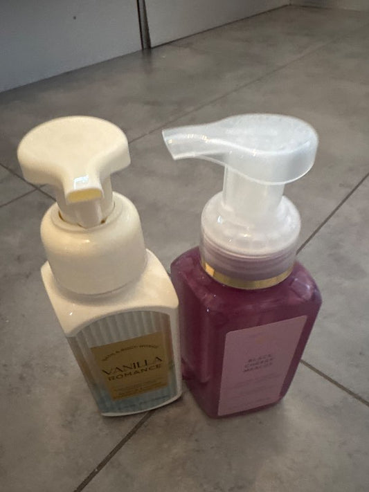 Bath and body handsápa