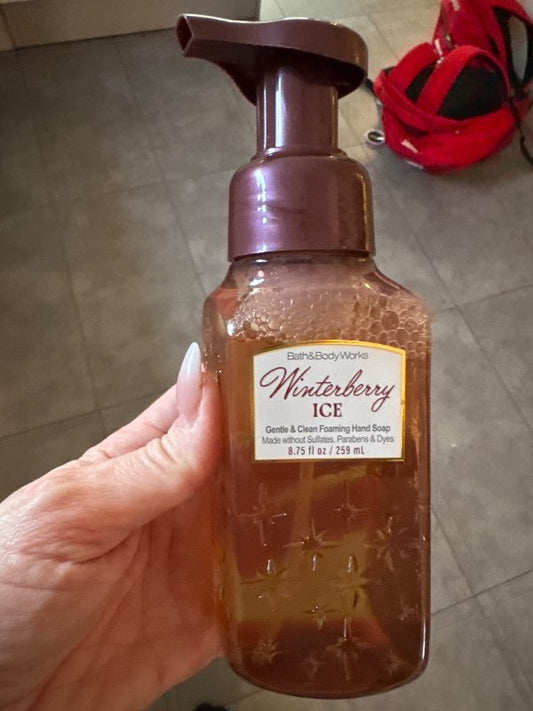 Bath and body handsápa