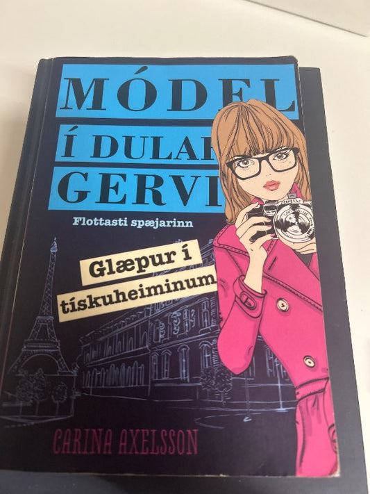 Bók|módel í dulargervi