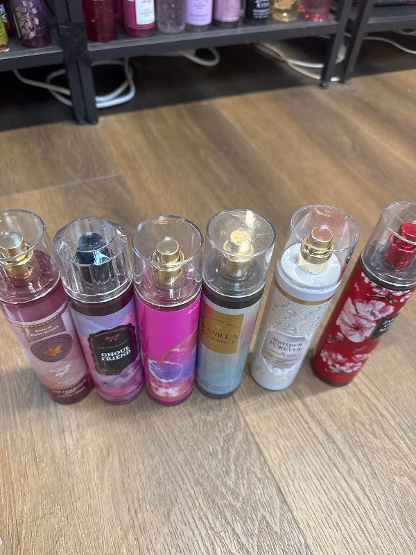 Bath and works sprey