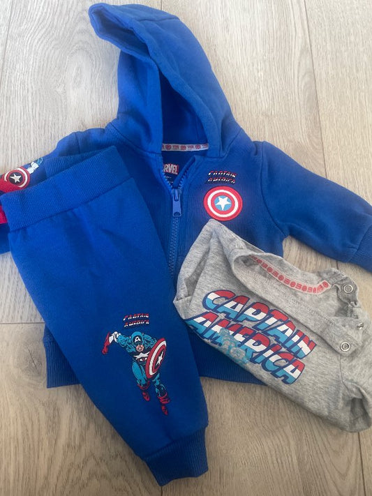 Captain America galli