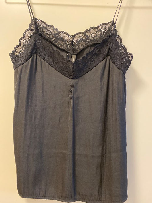 Vero Moda svartur hlýrabolur
