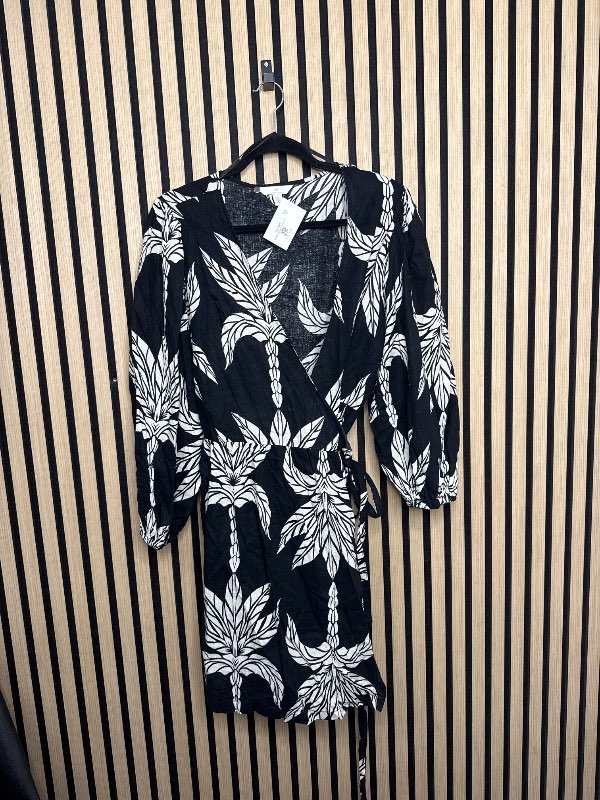 H&M linen and cotton dress