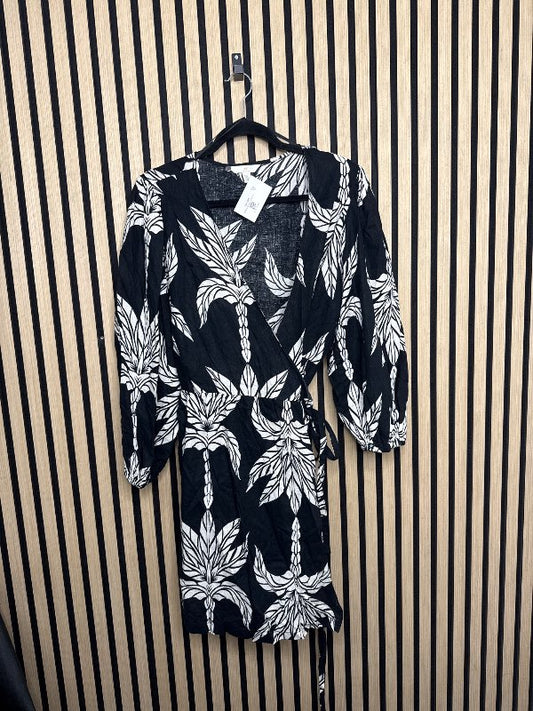 H&M linen and cotton dress