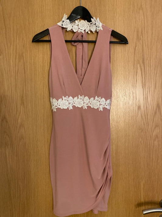 Dusty Rose kjóll