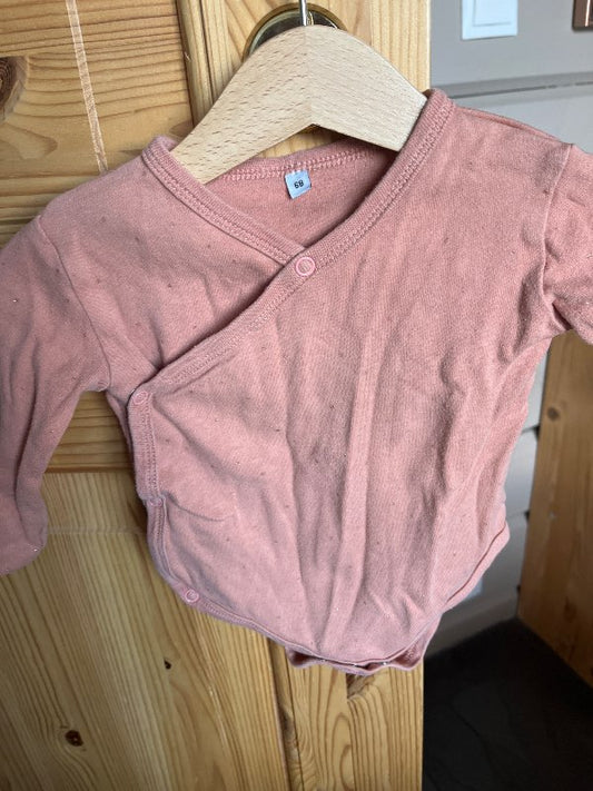 Bleik glimmer samfella