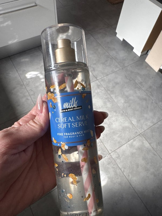 Bath and body works sprey