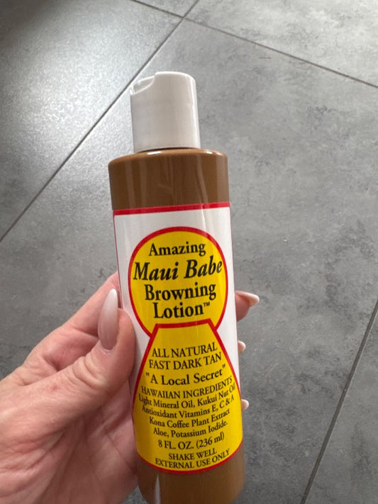 Maui Babe Browing lotion