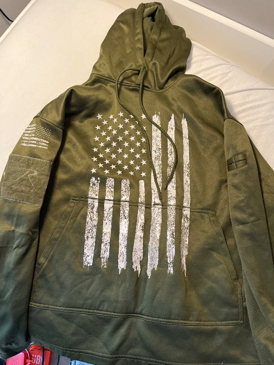 Hettupeysa Græn American