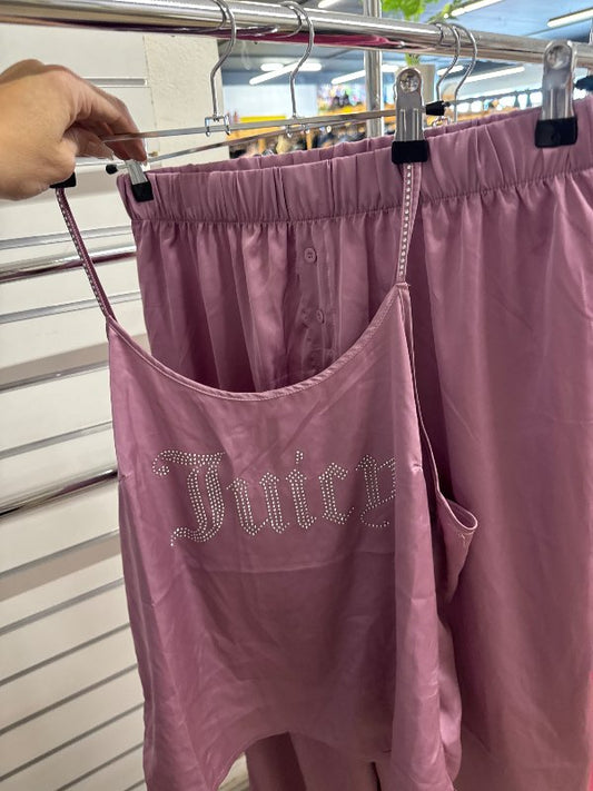 Juicy Couture silkináttföt