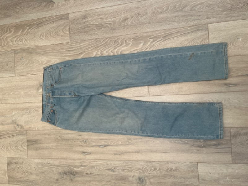Levis ljosbláar 501