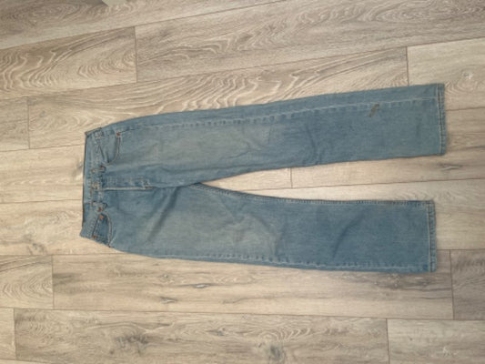 Levis ljosbláar 501