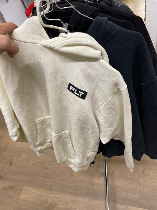Plt hvit